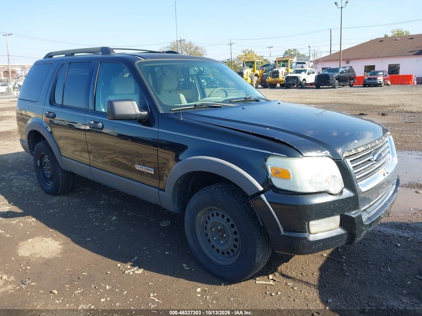 2006 FORD EXPLORER XLT