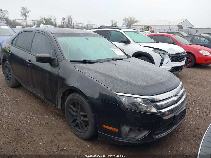 Vin: 3fahp0ga2ar253745, lot: 46827557, ford fusion s 20101