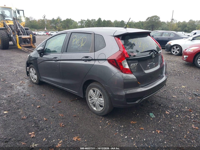Vin: 3hggk5h47lm725997, lot: 46827564, honda fit lx 20203