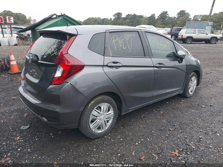 Vin: 3hggk5h47lm725997, lot: 46827564, honda fit lx 20204