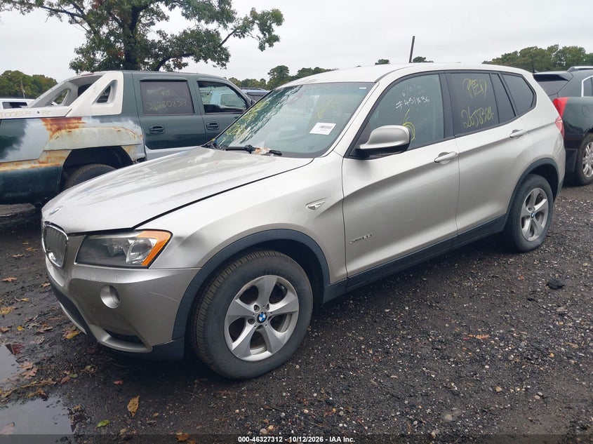 Vin: 5uxwx5c58cl722747, lot: 46827565, bmw x3 xdrive28i 20122