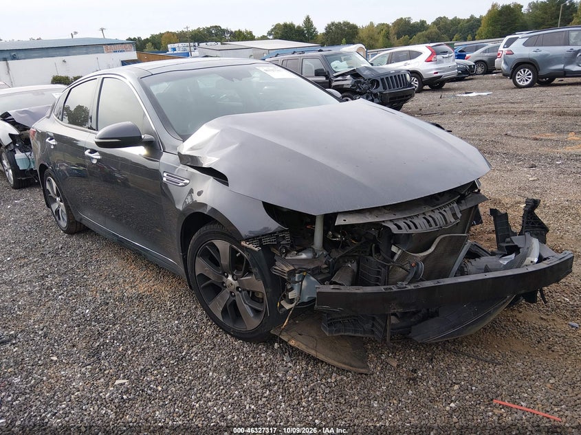 Vin: 5xxgt4l32kg314947, lot: 46827570, kia optima s 2019 img_1