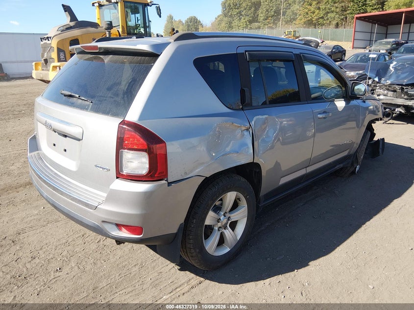 Vin: 1c4njdeb9fd154454, lot: 46827572, jeep compass high altitude edition 20154