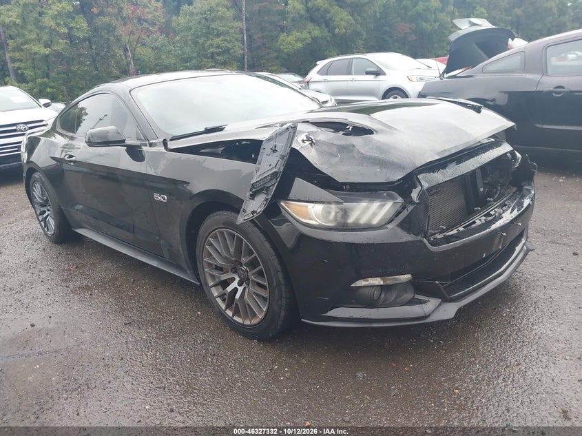 Vin: 1fa6p8cf1f5312446, lot: 46827585, ford mustang gt premium 2015 img_1