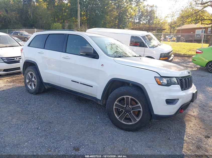 2018 Jeep Grand Cherokee Trailhawk 4x4
