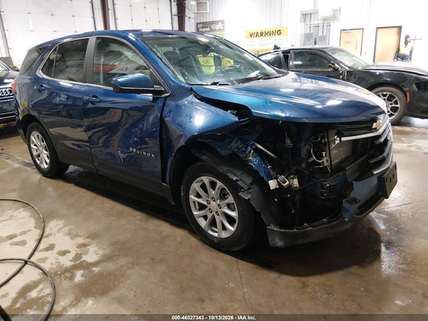Vin: 2gnaxuev3m6112324, lot: 46827596, chevrolet equinox awd lt 20211