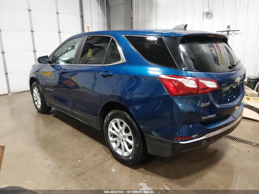 Vin: 2gnaxuev3m6112324, lot: 46827596, chevrolet equinox awd lt 20213