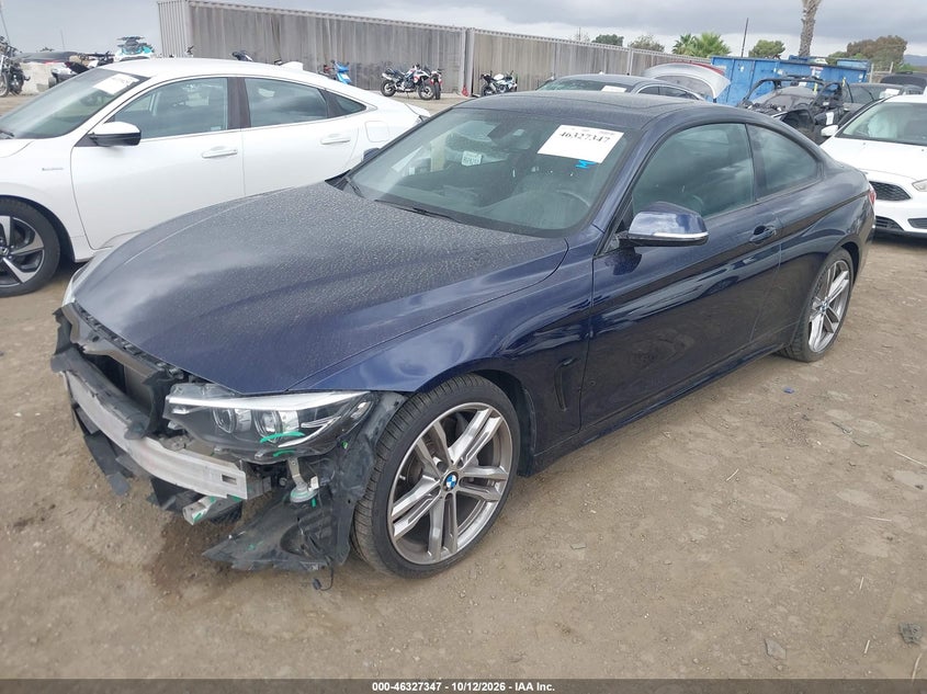 Vin: wba4w7c52jab93487, lot: 46827600, bmw 440i 20182