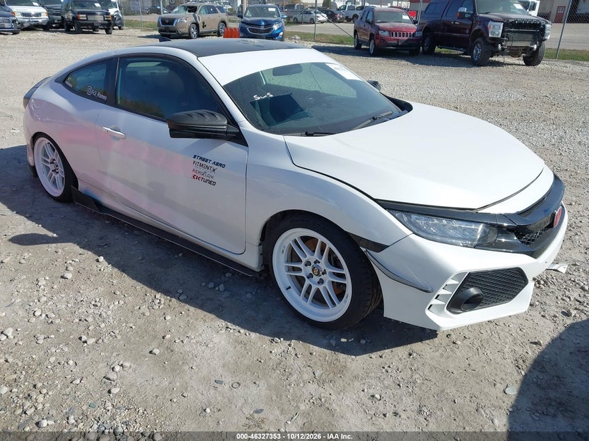 Vin: 2hgfc3a52hh753292, lot: 46827606, honda civic si 2017 img_1