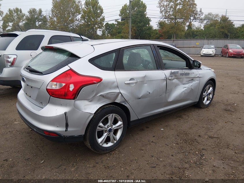 Vin: 1fadp3k21dl303392, lot: 46827610, ford focus se 20134