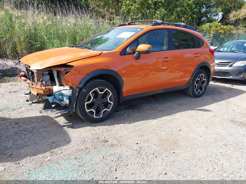 2015 Subaru Xv Crosstrek 2.0I Limited, Front End, IAAI, VIN JF2GPAPCXF8252348 — photo 2