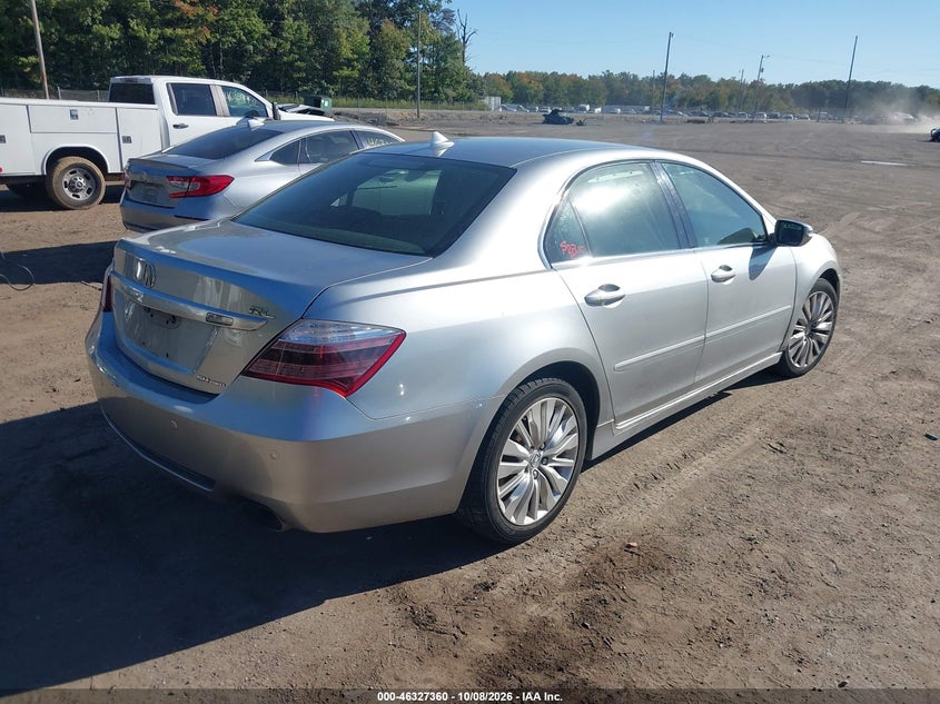 ACURA RL 2012 VIN JH4KB2F68CC000324