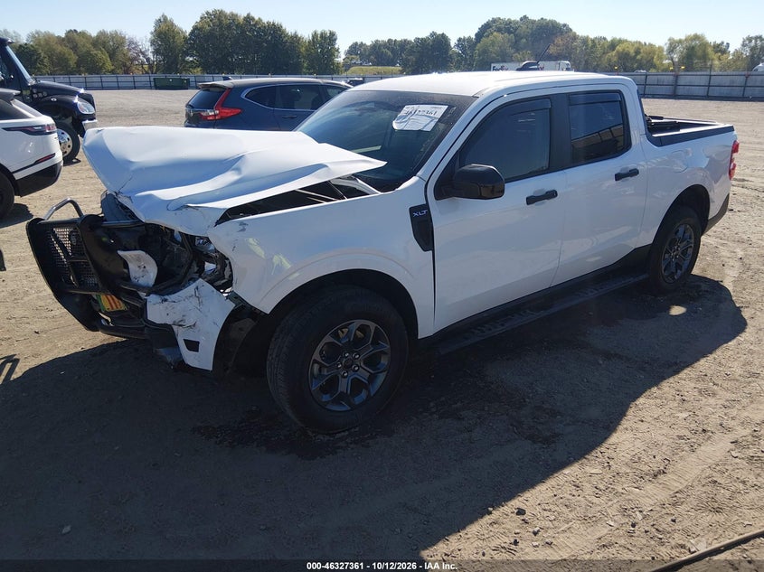 Vin: 3fttw8h37srb07980, lot: 46827614, ford maverick xlt 20252