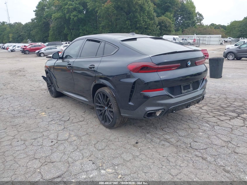 Vin: 5ux33ex08r9v14046, lot: 46827618, bmw x6 xdrive40i 20243
