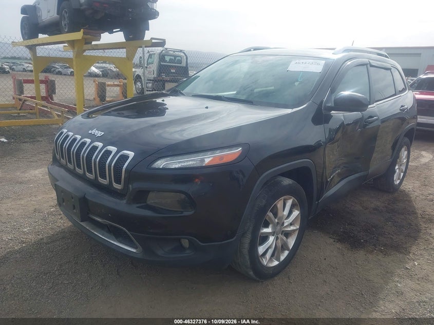 Vin: 1c4pjmdbxhw615498, lot: 46827629, jeep cherokee high altitude 4x4/limited 4x4 20172