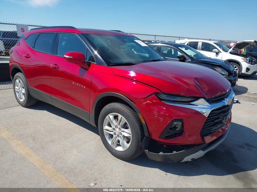 2022 CHEVROLET BLAZER FWD 2LT