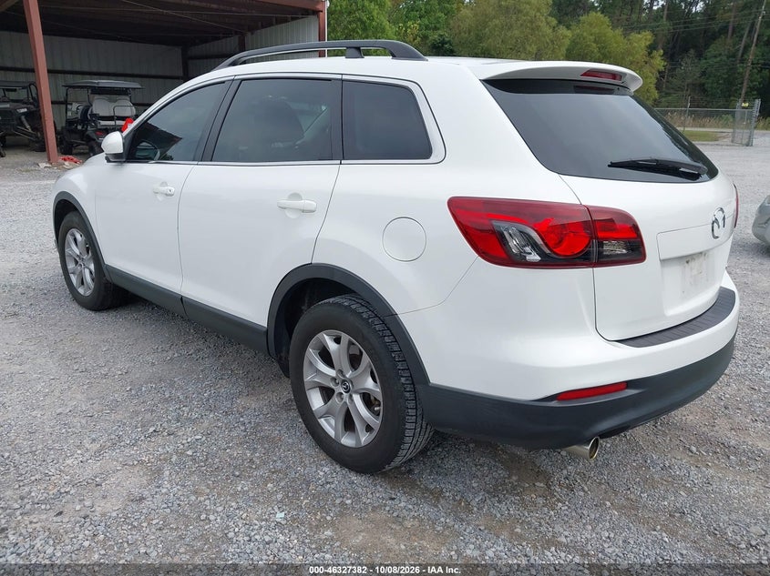 Vin: jm3tb2baxe0445904, lot: 46827635, mazda cx-9 sport 20143