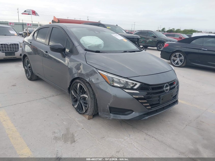 Vin: 3n1cn8fv1pl869965, lot: 46827640, nissan versa 1.6 sr xtronic cvt 20231
