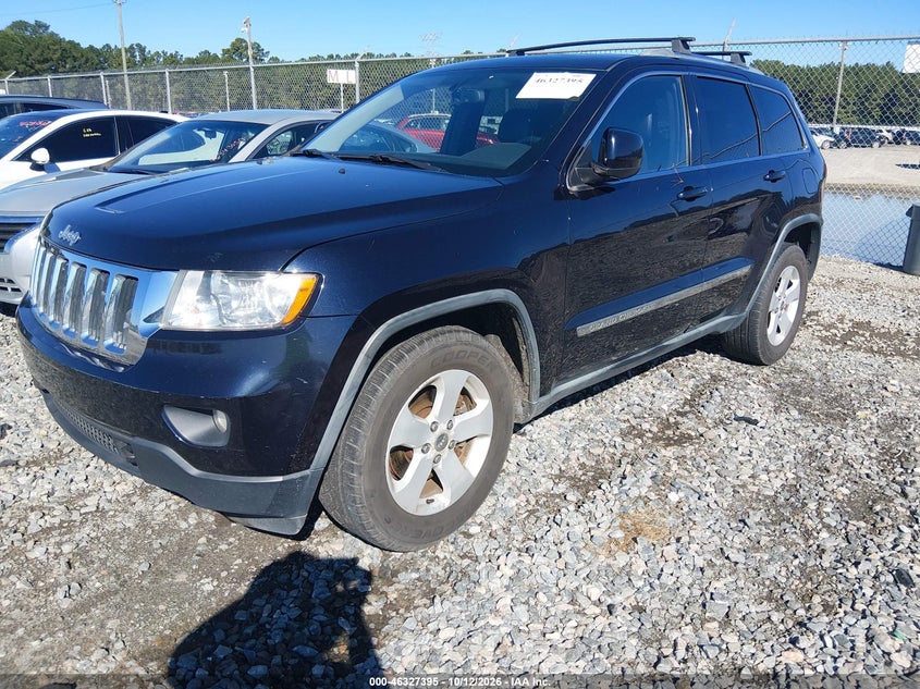 Vin: 1j4rr4gg5bc608292, lot: 46827648, jeep grand cherokee laredo 20112