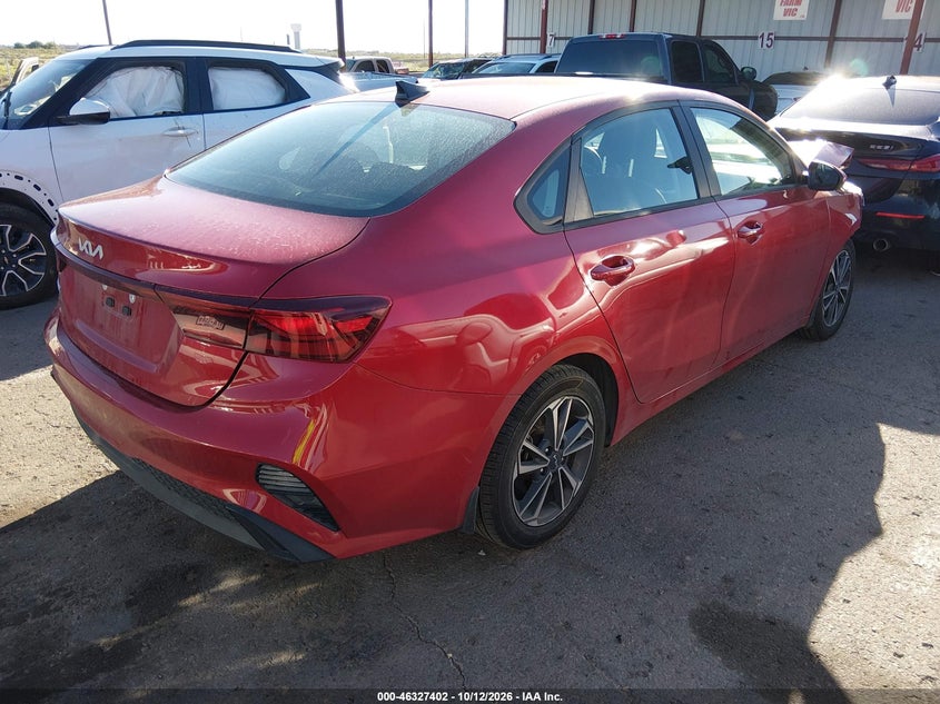 Vin: 3kpf24ad3re704114, lot: 46827656, kia forte lxs 20244