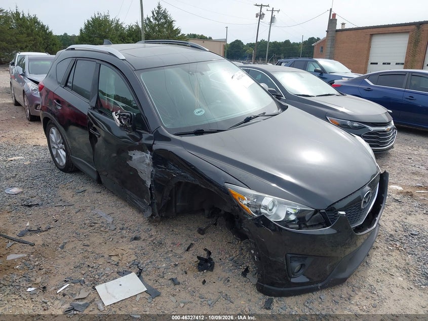 Vin: jm3ke2dyxf0551252, lot: 46827665, mazda cx-5 grand touring 20151
