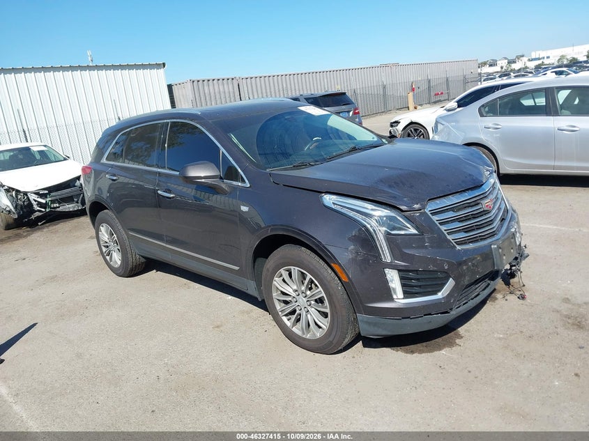2017 CADILLAC XT5 LUXURY