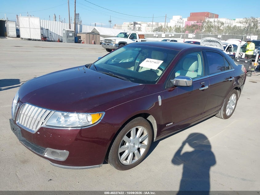 Vin: 3lndl2l34cr839515, lot: 46827675, lincoln mkz hybrid 20122