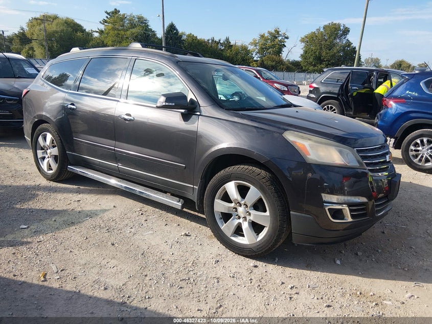 Vin: 1gnkvlkd5dj160054, lot: 46827676, chevrolet traverse ltz 20131
