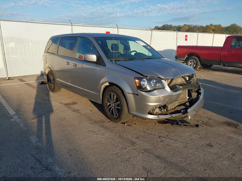 Vin: 2c4rdgbg8jr244551, lot: 46827678, dodge grand caravan se plus 20181