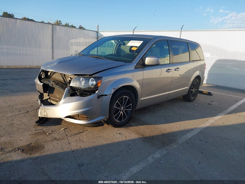 Vin: 2c4rdgbg8jr244551, lot: 46827678, dodge grand caravan se plus 20182