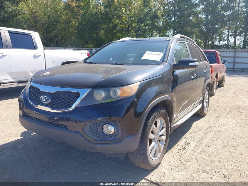 Vin: 5xykuda2xbg134824, lot: 46827690, kia sorento ex v6 20112