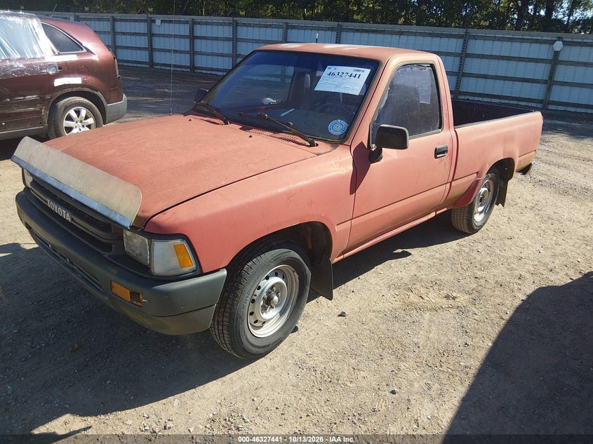 TOYOTA PICKUP 1991 VIN JT4RN81A6M0068372