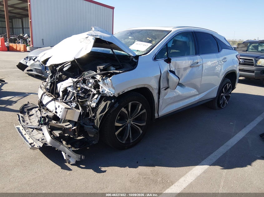 Vin: 2t2bzmca7gc052375, lot: 46827705, lexus rx 350 20162