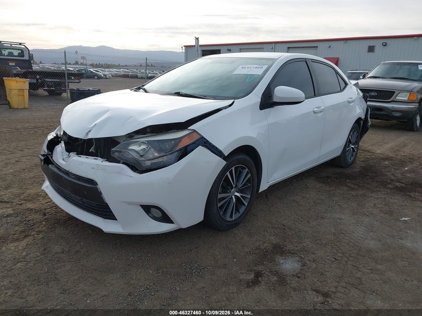 Vin: 5yfburhe3gp530111, lot: 46827713, toyota corolla le plus 20162