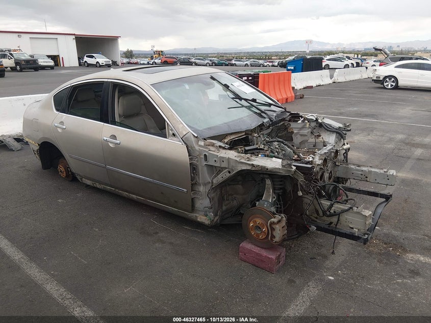 2008 INFINITI M35