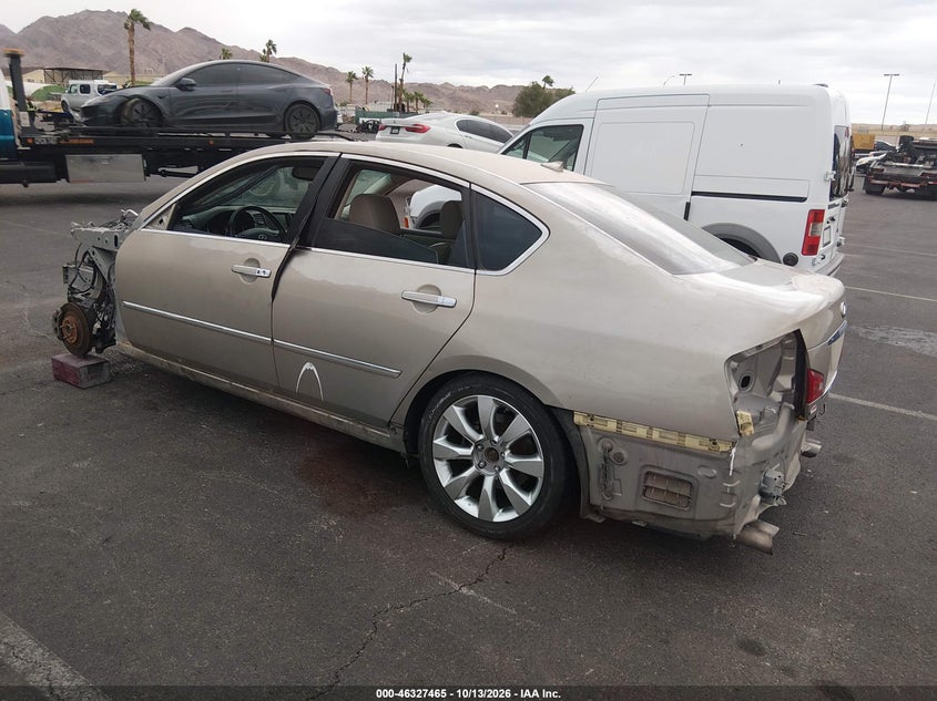 INFINITI M35 2008 VIN JNKAY01EX8M603578