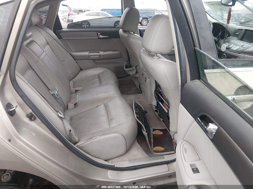 INFINITI M35 2008 VIN JNKAY01EX8M603578