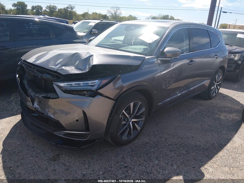 Vin: 5j8yd9h44tl007749, lot: 46827734, acura mdx technology package 20262