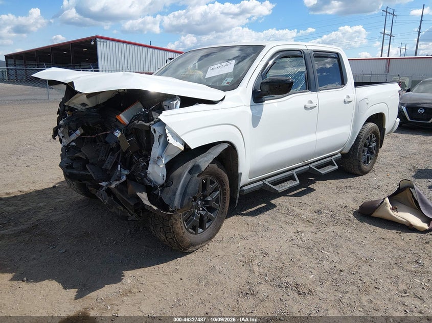 2023 Nissan Frontier Sv 4X4, Front End, IAAI, VIN 1N6ED1EK2PN641297 — photo 2