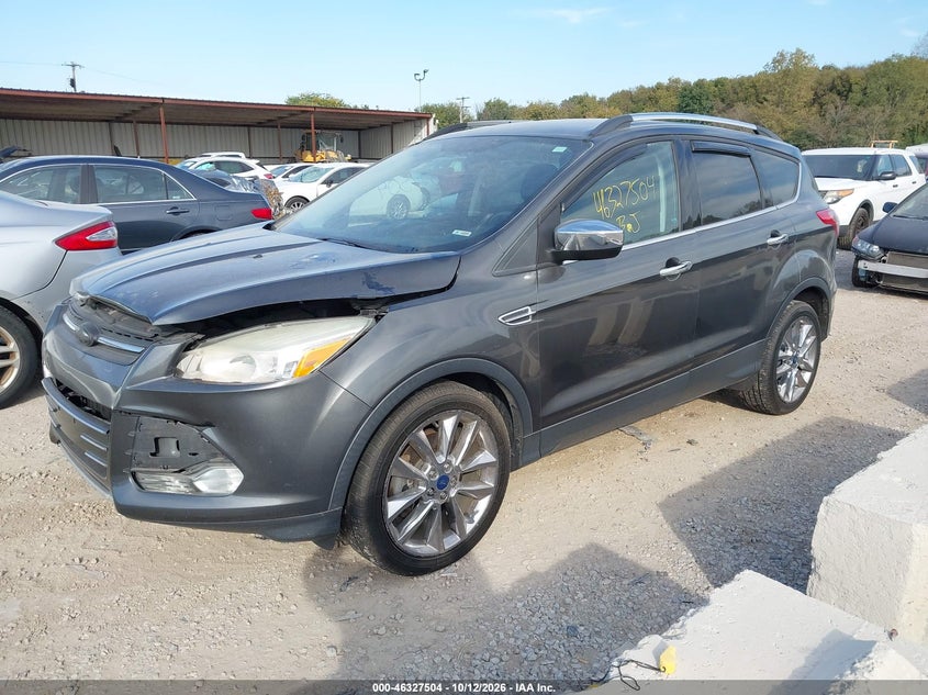Vin: 1fmcu9gx6fua58796, lot: 46827757, ford escape se 20152