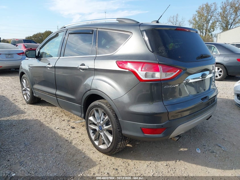 Vin: 1fmcu9gx6fua58796, lot: 46827757, ford escape se 20153