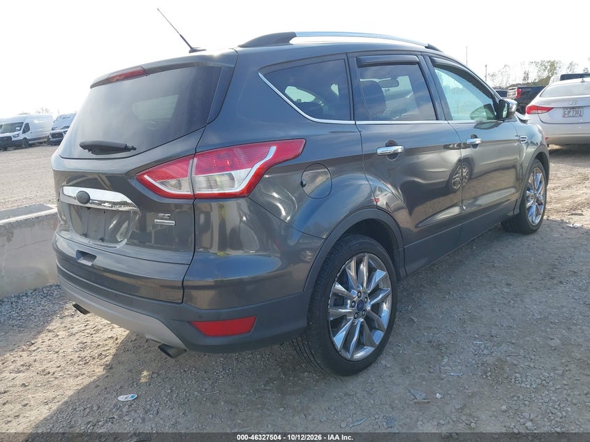 Vin: 1fmcu9gx6fua58796, lot: 46827757, ford escape se 20154