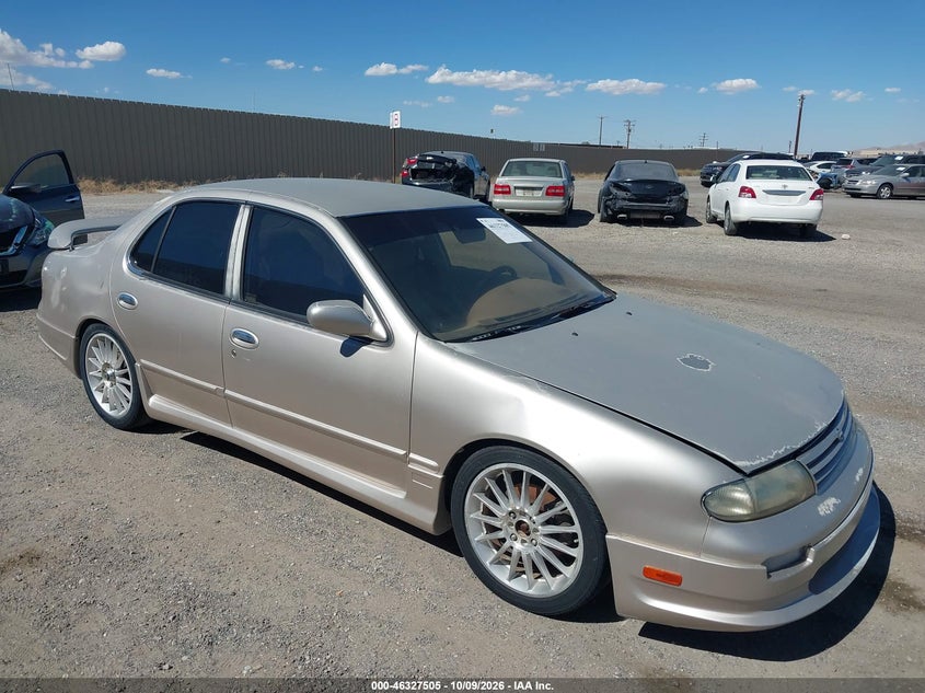 1995 NISSAN ALTIMA XE/GXE/SE/GLE