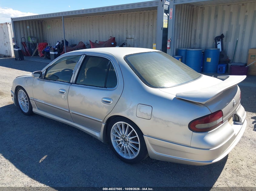1995 NISSAN ALTIMA