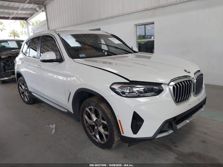 Vin: wbx57dp03rn308510, lot: 46827761, bmw x3 xdrive30i 20241
