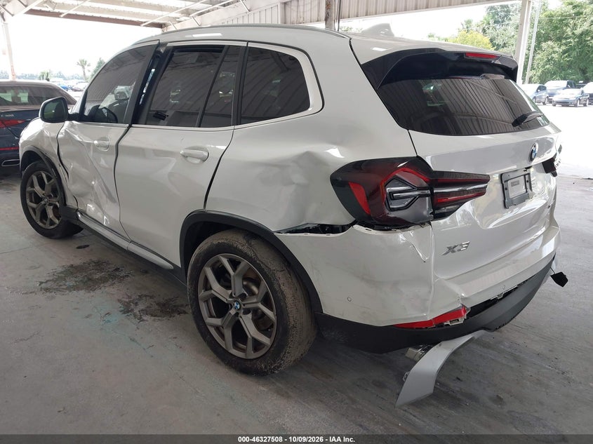 Vin: wbx57dp03rn308510, lot: 46827761, bmw x3 xdrive30i 20243