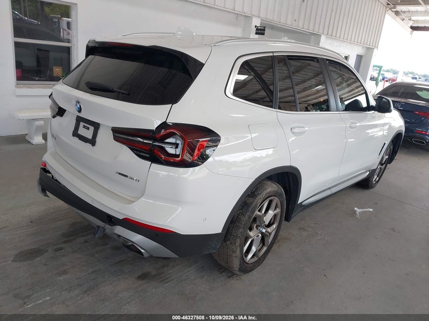 Vin: wbx57dp03rn308510, lot: 46827761, bmw x3 xdrive30i 20244