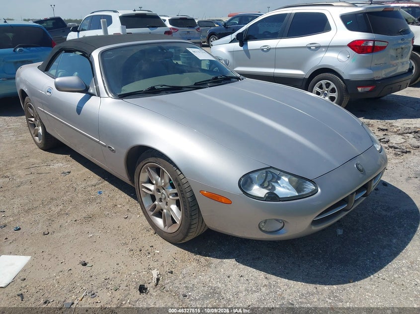 2001 JAGUAR XK8