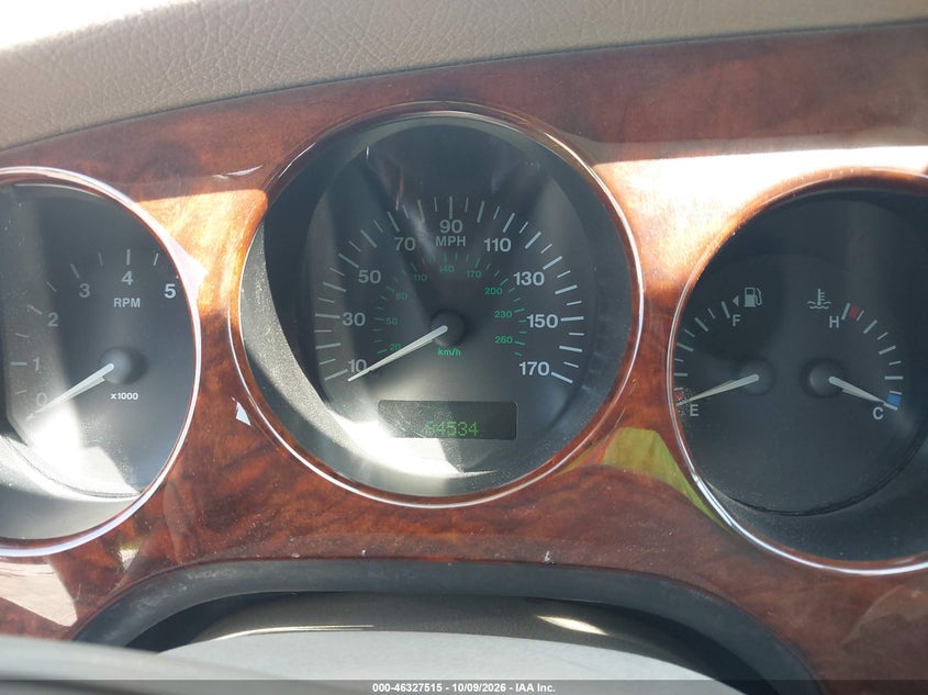 JAGUAR XK8 2001 VIN SAJDA42C01NA14048