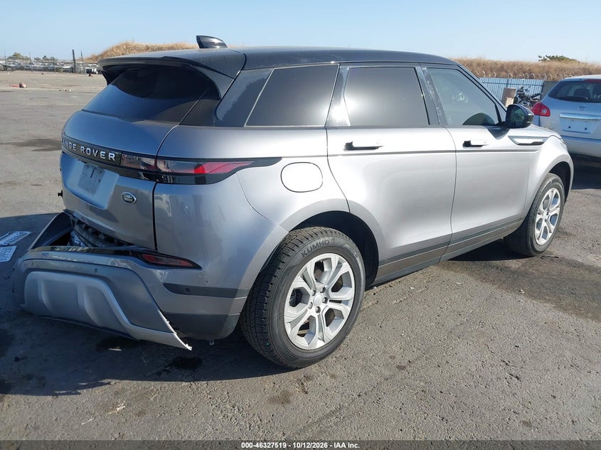 Vin: salzj2fx9lh106000, lot: 46827772, land rover range rover evoque s 20204